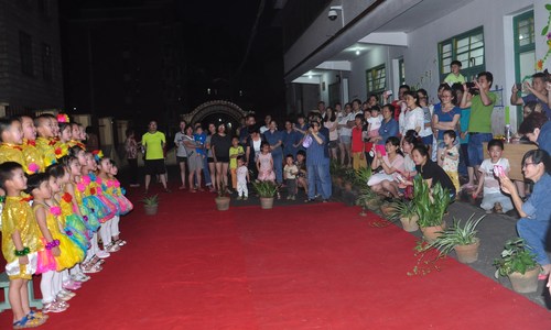 永春分公司舉行 “六一”聯(lián)歡晚會(huì)。（陳宏金）[2].jpg