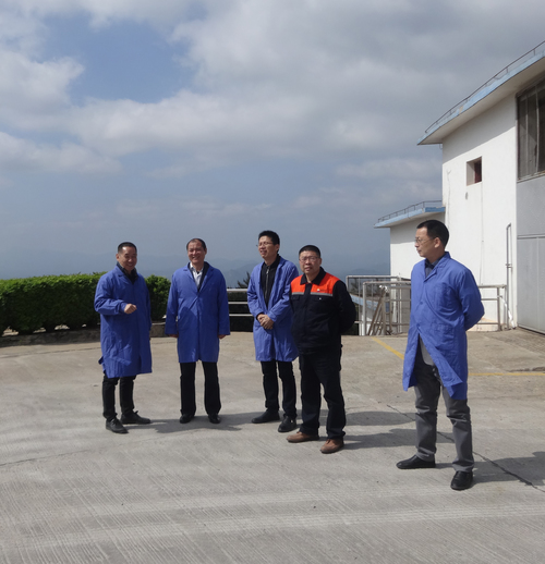 劉睿：省機電控股公司副總經(jīng)理吳大文一行到富興建設上杭分公司調(diào)研考察.jpg
