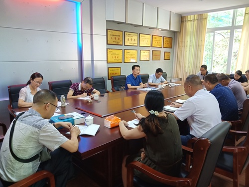 爆破綜合部  公司從嚴(yán)治黨督查組到民化爆破、閩能銷售公司檢查指導(dǎo)工作.jpg