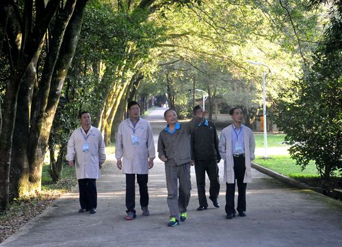 陳宏金：機控公司紀(jì)委書記林心鑾一行到永春公司調(diào)研指導(dǎo)工作。1.jpg