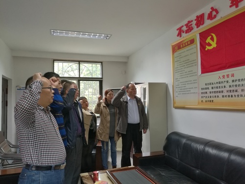 李小蘭：閩能銷售公司黨支部開展重溫入黨誓詞黨日活動.jpg