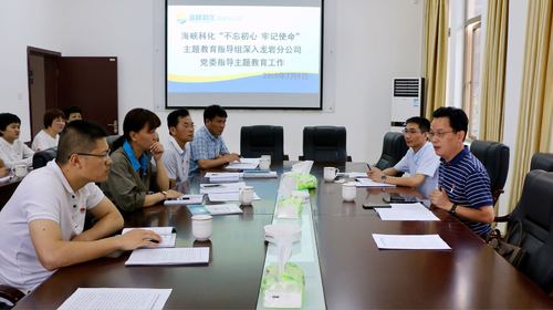 吳瑤：海峽科化“不忘初心、牢記使命”主題教育指導(dǎo)組深入龍巖分公司黨委指導(dǎo)主題教育工作.jpg