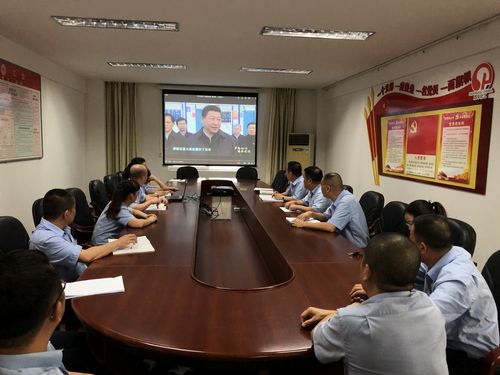 永安雙華公司黨支部組織觀看專題片“不忘初心、繼續(xù)前進(jìn)”第一集現(xiàn)場(chǎng).jpg