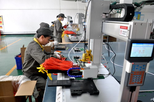 劉敏 永春分公司工業(yè)電子雷管日產突破1.5萬_調整大小.JPG