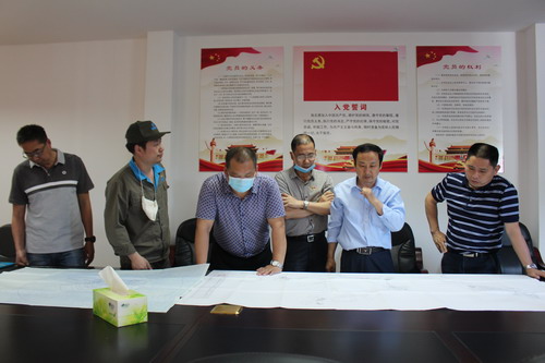 永安分公司賴寶祿：民爆行業(yè)專家晁光艷，王春樂到永安分公司進行安全專項檢查_調整大小.jpg