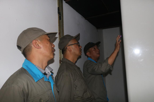 郭芳萍：龍巖分公司開(kāi)展民用爆炸物品使用庫(kù)火災(zāi)事故安全隱患大排查大整治.png