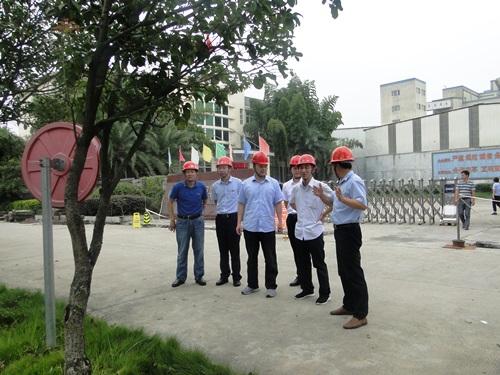永安雙華公司鄧焱珍：機控紀檢監(jiān)察主任闕志遠一行到雙華公司調(diào)研指導(dǎo)工作 (2).JPG