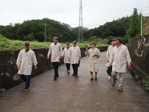 連珂瑩：明溪縣民爆物品“一體化”檢查組到海峽科化烽林分公司開展聯(lián)合專項檢�?_調(diào)整大小.JPG