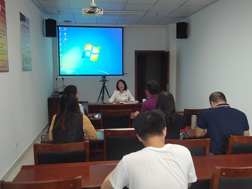 (改）?？剖∶?#65533;?劉敏 ?？乒军h委委員、財務總監(jiān)于欽華到省民爆公司開展集體廉政談話和安全督查.jpg