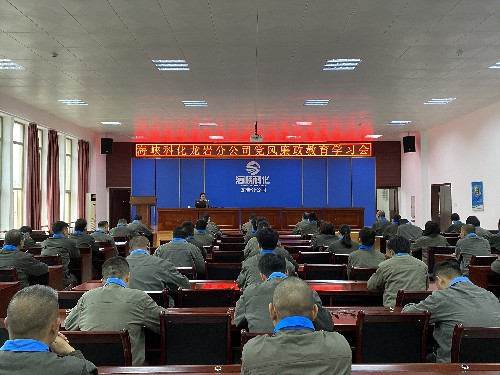 張力燕：龍巖分公司召開歲末年初黨風廉政教育學習會~1.jpg