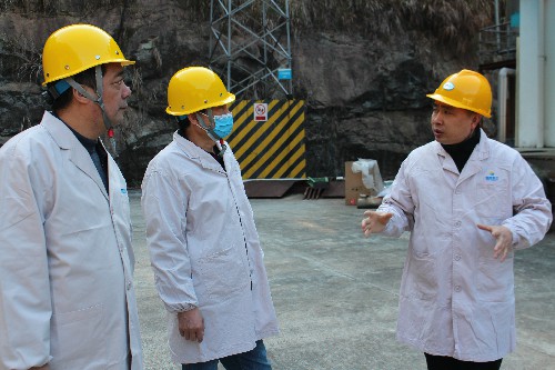 永安分公司沈睿：海峽科化公司黨委委員、紀委書記何浦寨到永安分公司視察工作~1.jpg