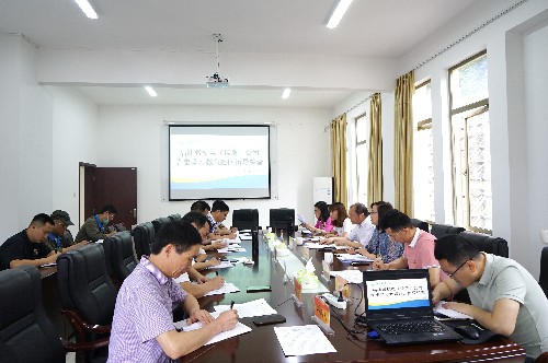 葉莉：省機電控股公司黨委委員、副總經理吳大文到龍巖分公司開展黨史學習教育巡回指導檢�?~1.jpg