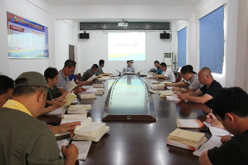 胡廷淦：圖為福安分公司黨委全面從嚴(yán)治黨專題會現(xiàn)場~1.jpg