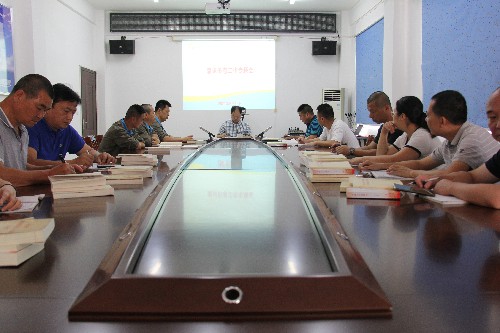 黃曉志：圖為福安分公司黨委意識(shí)形態(tài)工作專題會(huì)現(xiàn)場(chǎng)~1.jpg