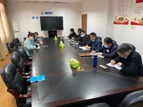 永安分公司召開傳達(dá)貫徹全國、全省安全生產(chǎn)電視電話會議及上級各級安全會議精神暨安全生產(chǎn)工作專題布置會照片~1.jpg