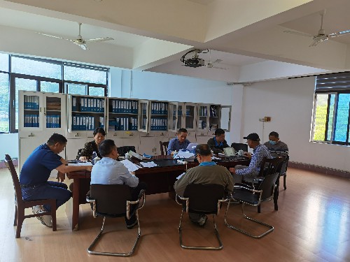 海峽科化永安分公司戴靖瑤：福建省工信廳三級(jí)調(diào)研員黎明春一行到海峽科化永安分公司開展安全生產(chǎn)檢查照片~1.jpg
