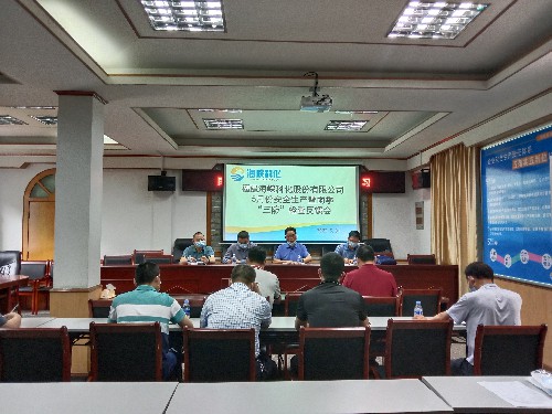 民化建設(shè)陳余�?海峽科化公司黨委副書記、總經(jīng)理顏建議帶隊(duì)到民化建設(shè)公司檢查安全工作~1.jpg