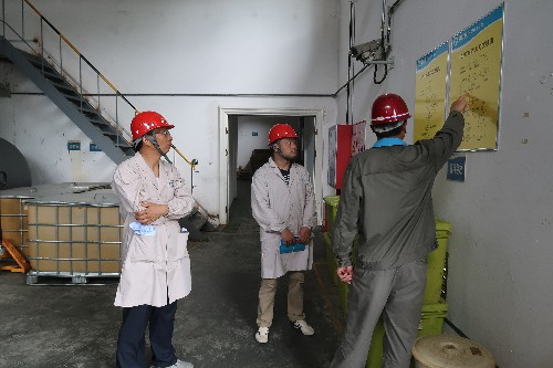 (建議采用）烽林連坤：?？瓶苹緳z查組到烽林分公司開展安全生產(chǎn)檢查~1.jpg