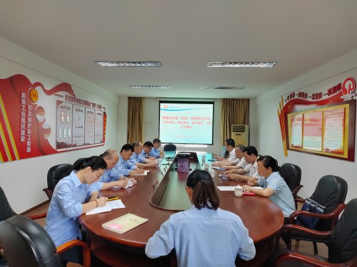格式工廠永安雙華公司鄧焱珍：省機電控股公司黨委委員、副總經理到永安雙華公司開展“深學爭優(yōu)、敢為爭先、實干爭效”行動工作調�?.jpg