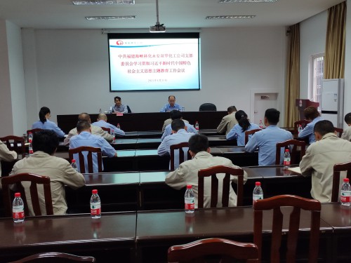 格式工廠永安雙華公司鄧焱珍：永安雙華公司召開學(xué)習(xí)貫徹習(xí)近平新時(shí)代中國(guó)特色社會(huì)主義思想主題教育工作會(huì)議.jpg