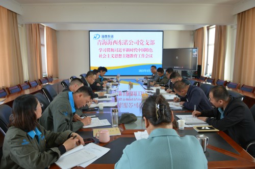 格式工廠青海海西東諾化工有限公司召開學(xué)習(xí)貫徹習(xí)近平新時(shí)代中國特色社會(huì)主義思想主題教育工作會(huì)議現(xiàn)場.jpg