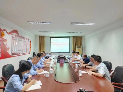 格式工廠省機電控股公司黨委副書記、總經理董飛龍，黨委委員、副總經理吳大文在永安雙華公�?.jpg